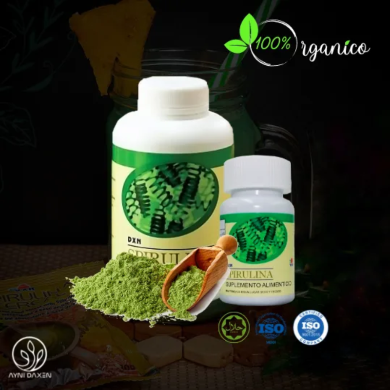 Tabletas de Espirulina