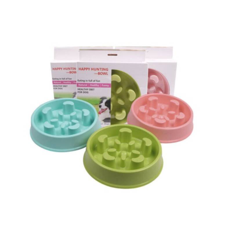 Comedor para mascota Slow Eating Pet Bowl