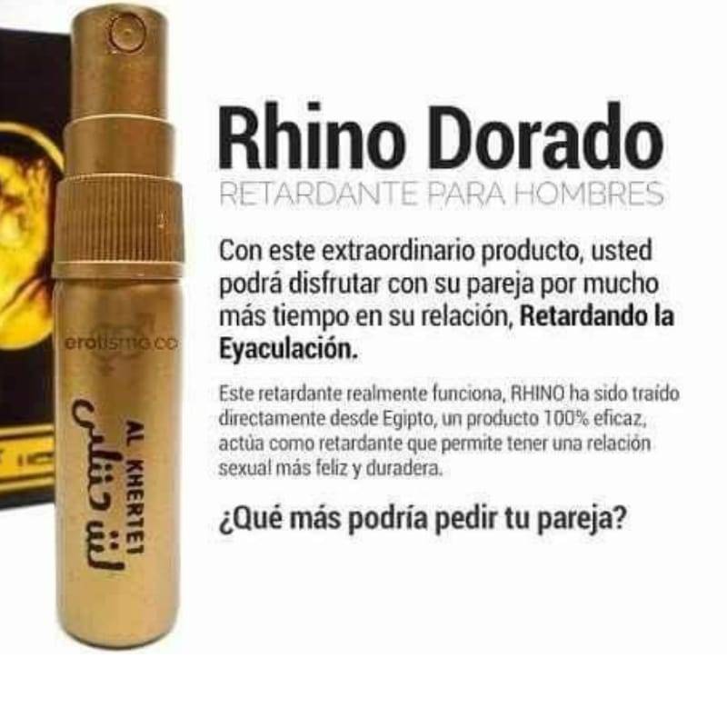 RETARDANTE SEXUAL MASCULINO EN SPRAY RHINO BLACK