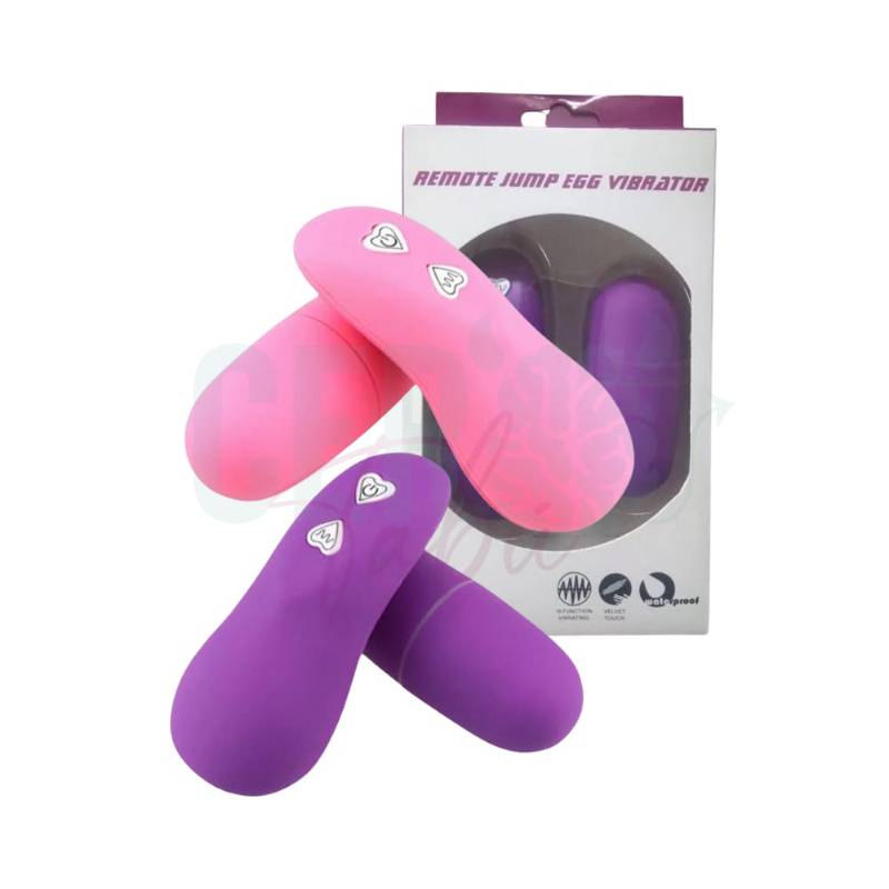 Huevo Vibrador Inalámbrico A Control Remoto