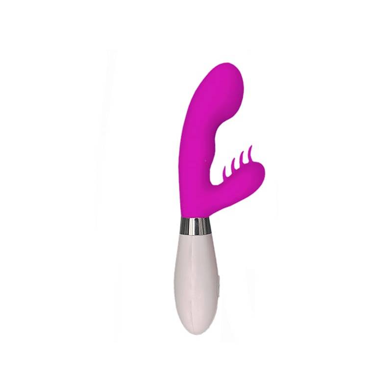 VIBRADOR MORADO - DILDO PUNTO G