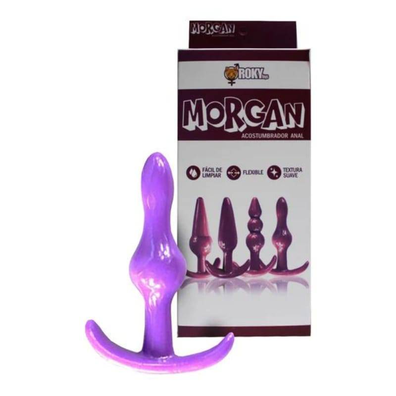 PLUG ANAL CUENCA - INICIADOR ACOSTUMBRADOR SEXUAL 100% SILICONA