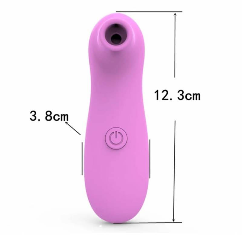 VIBRADOR SUCCIONADOR DE CLITORIS SATISFYER JUGUETE SEXUAL