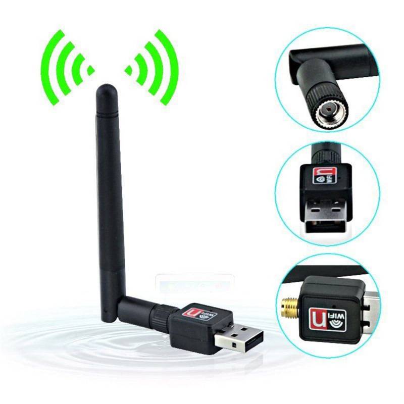 Antena USB 2.0 Wireless 802.IIN 900 Mbps.