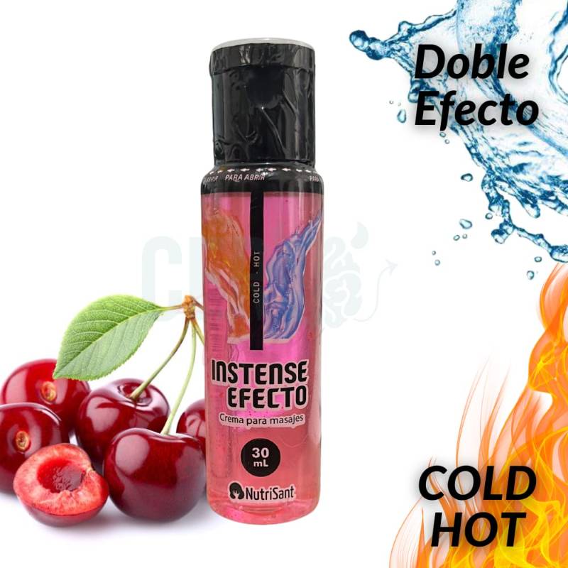 Gel Multiorgásmico Doble Sensación Sexo Oral Caliente Frío