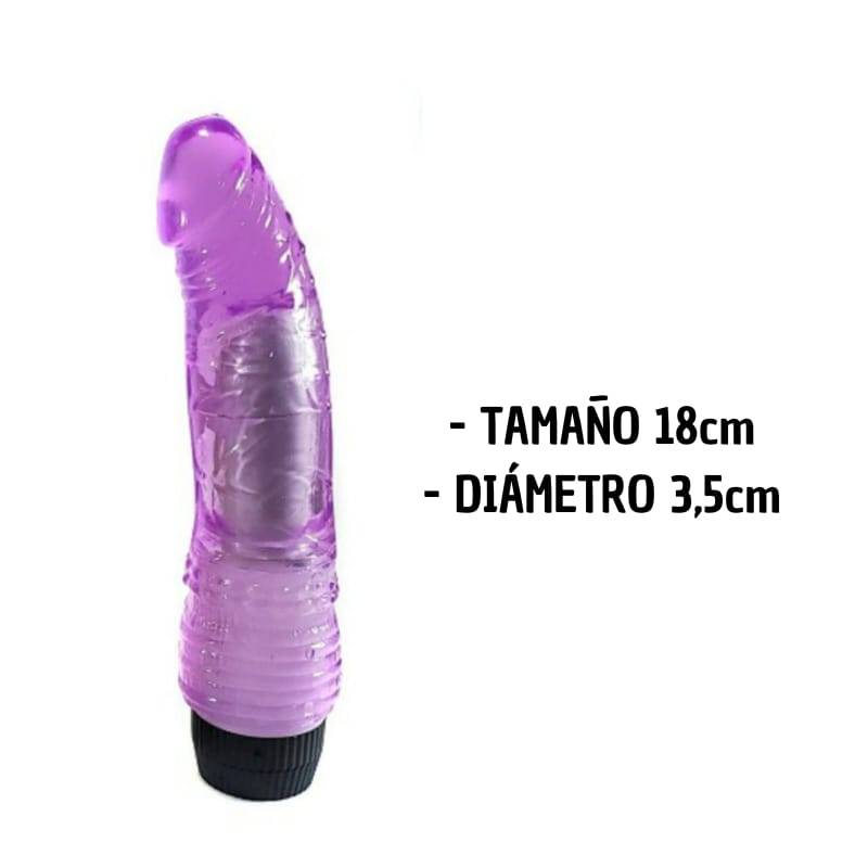 VIBRADOR CONSOLADOR PUNTO G CLASICO JUGUETE SEXUAL