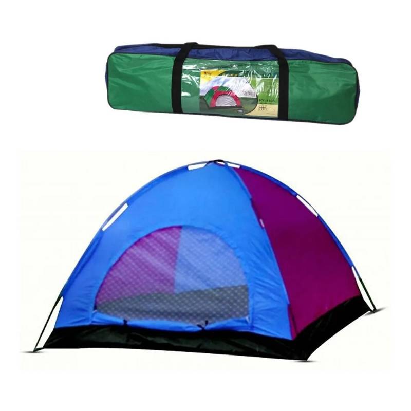 CARPA CAMPING ARMABLE - IMPERMEABLE PARA 4 PERSONAS