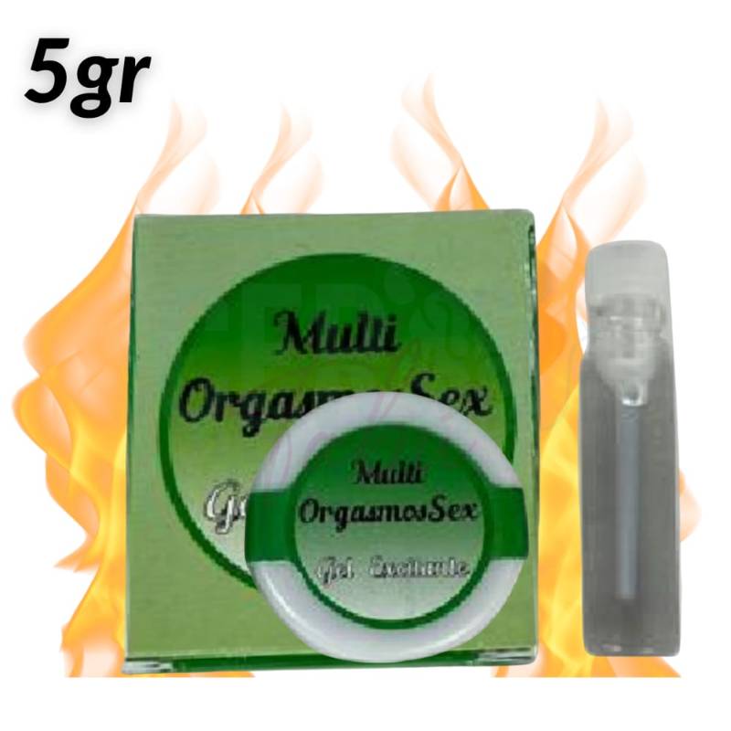 CREMA MULTIORGASMO