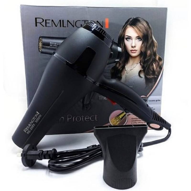 Secador Cabello Remlngton Keratin Protect 3000 W Re 2003