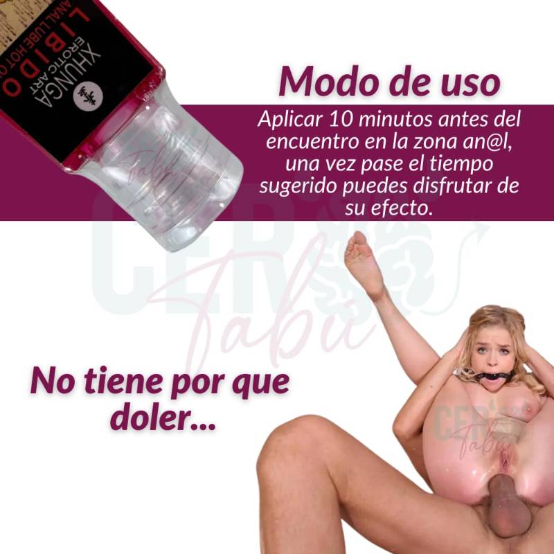 DUCHA ANAL TALLA S 89ML