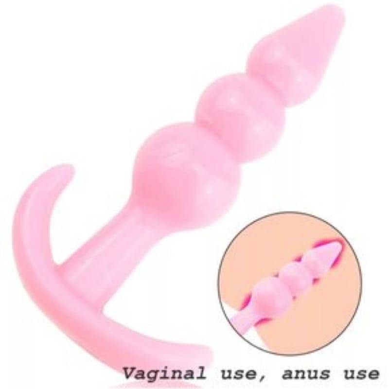 PLUG ANAL INICIADOR - ACOSTUMBRADOR SEXUAL 100% SILICONA