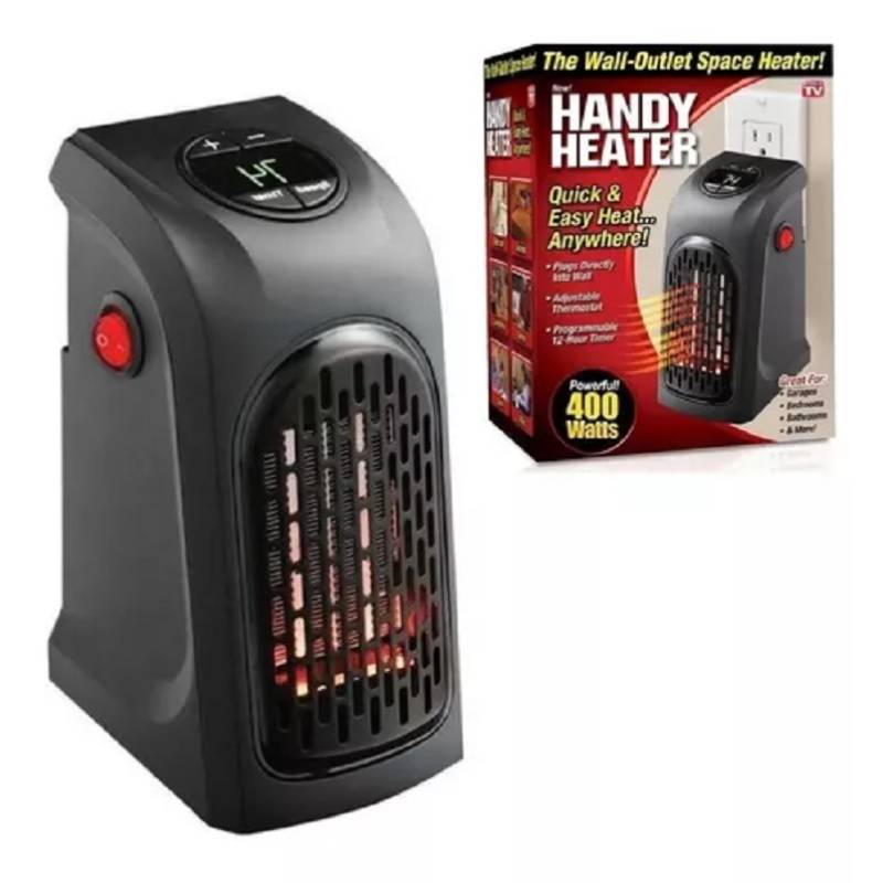 Calentador Ambiente Para Pared Eléctrico Handy Heater