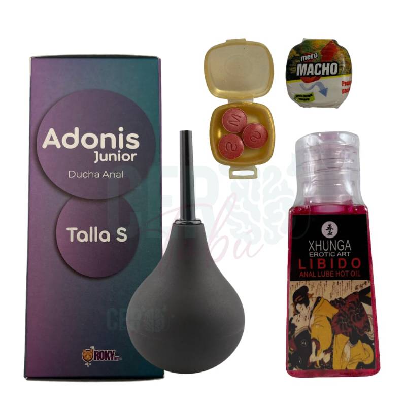 DUCHA ANAL TALLA S 89ML