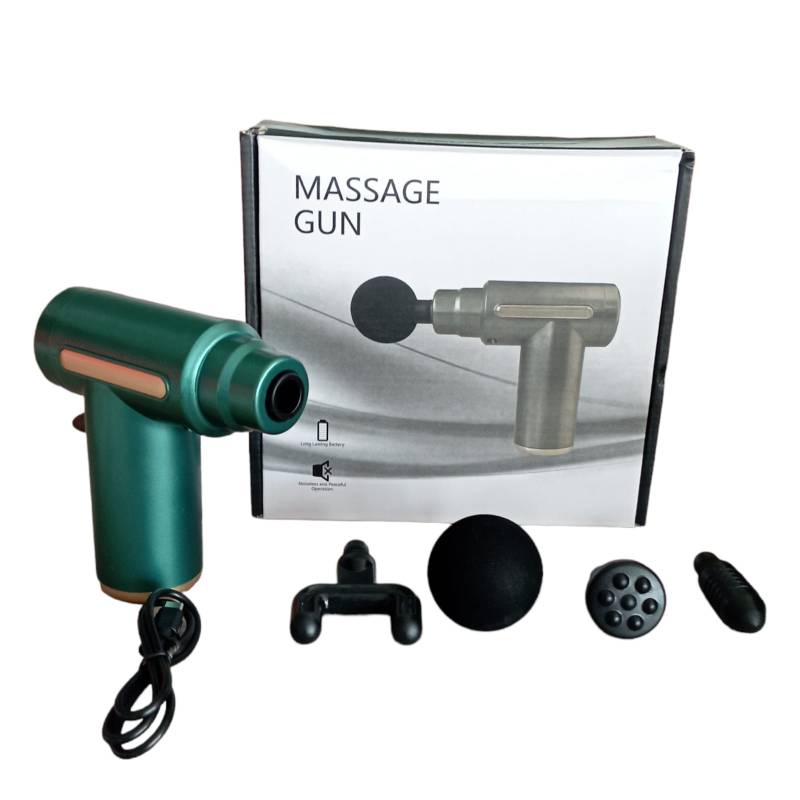 Masajeador Muscular Fascial Gun Eléctrico 6 Velocidades