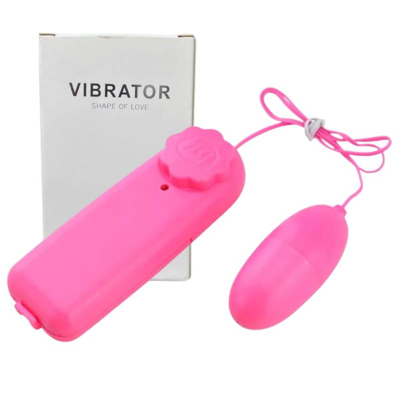 HUEVO VIBRADOR CONTROL DE INTESIDAD JUGUETE SEXUAL