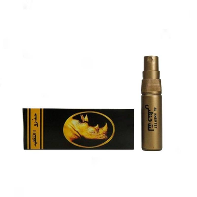 RETARDANTE SEXUAL MASCULINO EN SPRAY RHINO BLACK