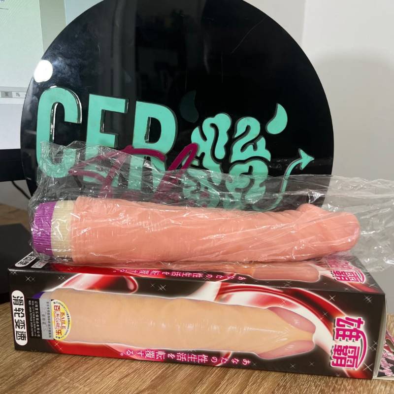 SUPER VIBRADOR CONSOLADOR 21 CM