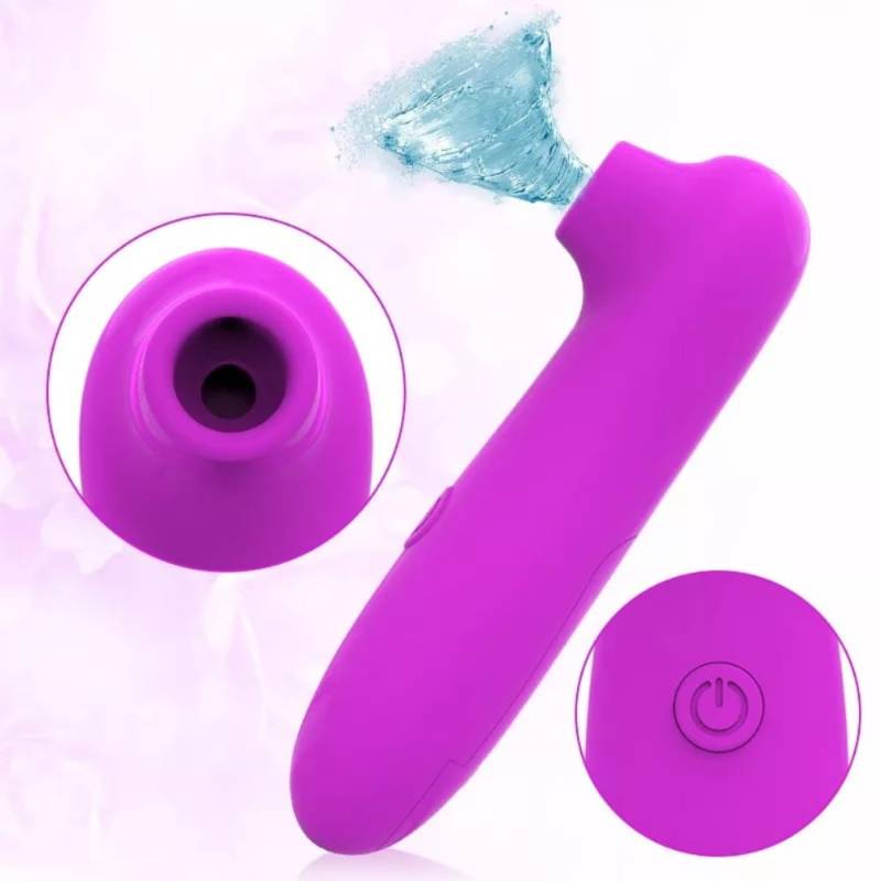 VIBRADOR SUCCIONADOR DE CLITORIS SATISFYER JUGUETE SEXUAL