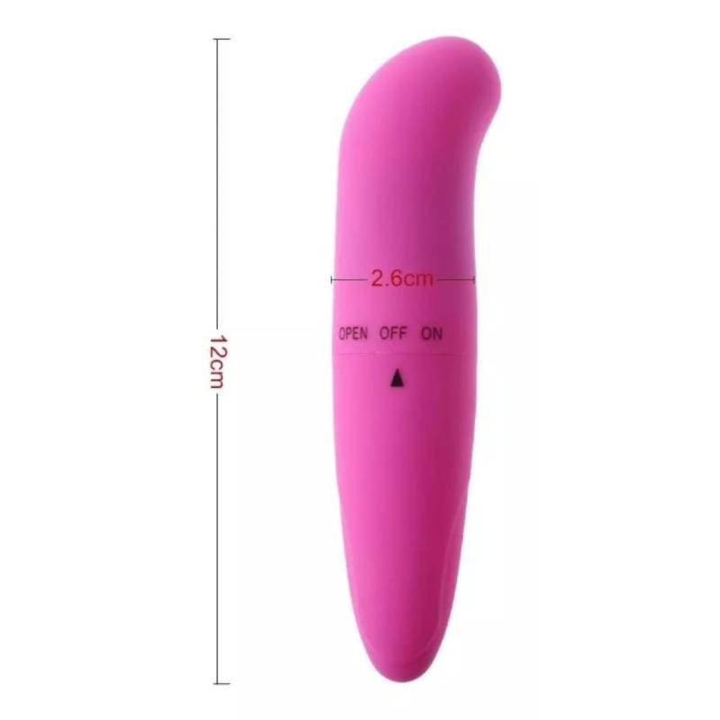 Bala Vibradora Consolador Vibrador Punto G, Clítoris Y Anal