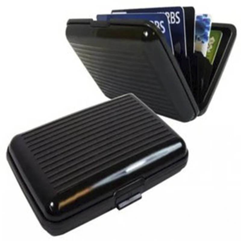 Billetera Security Credit Card Wallet