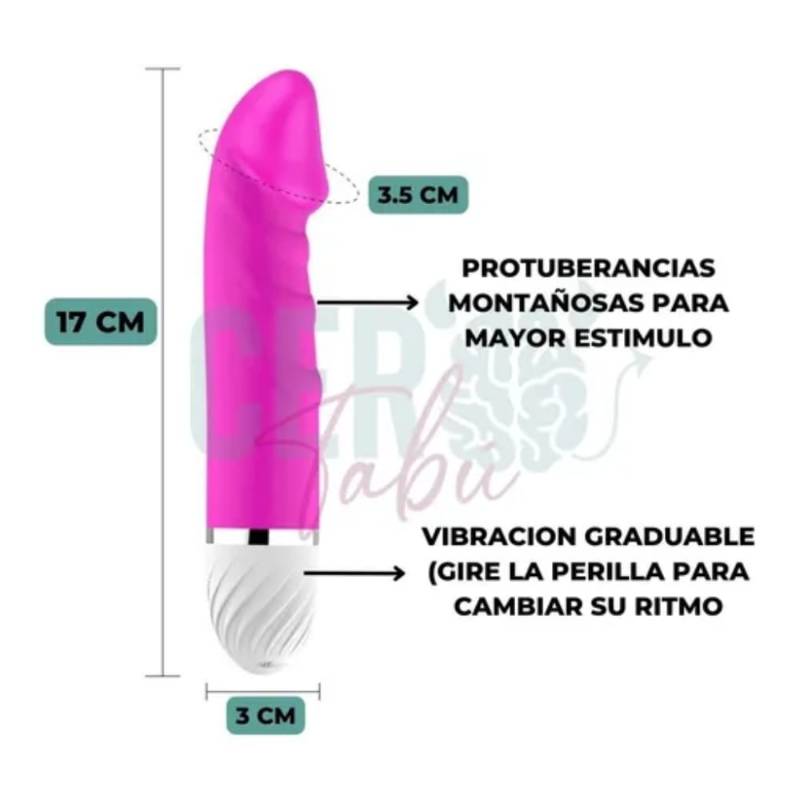 VIBRADOR GENUINE CLASICO