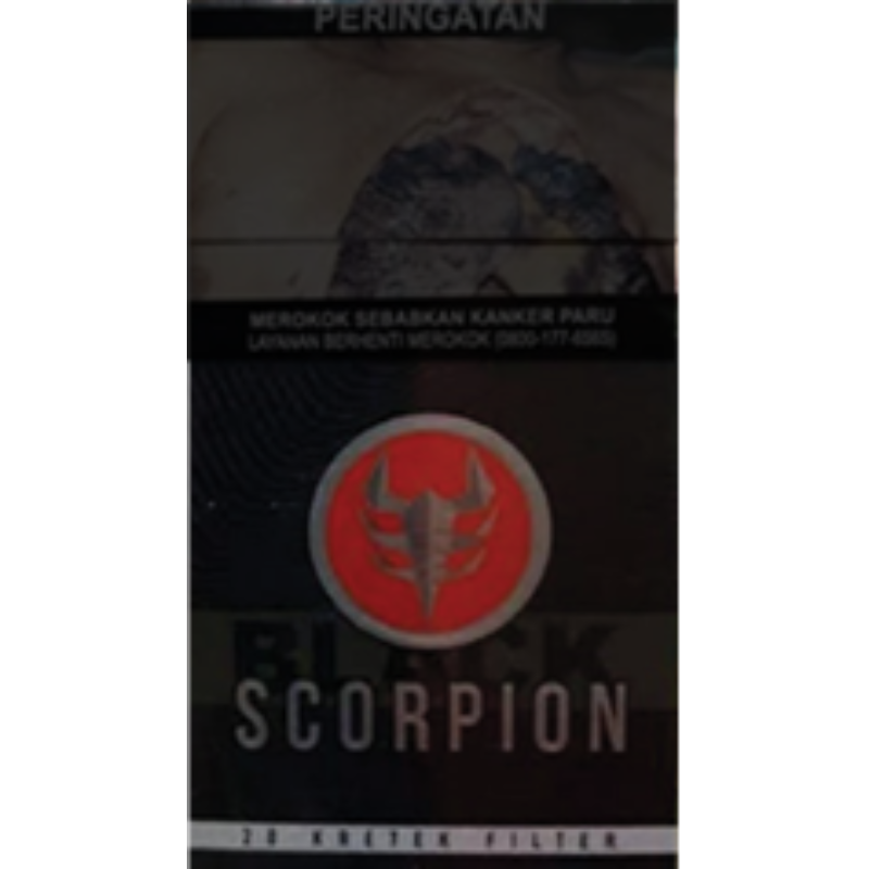 BLACK SCORPION