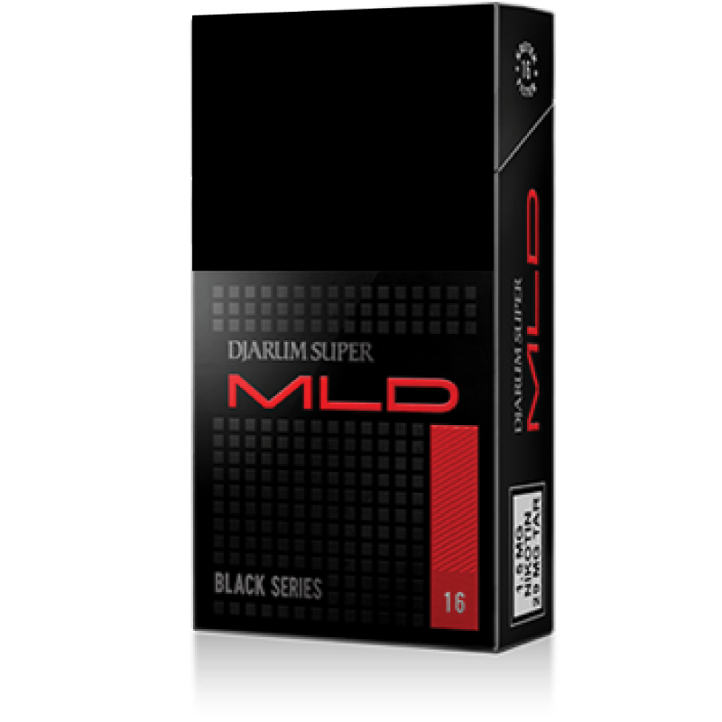 DJARUM SUPER MLD BLACK SERIES