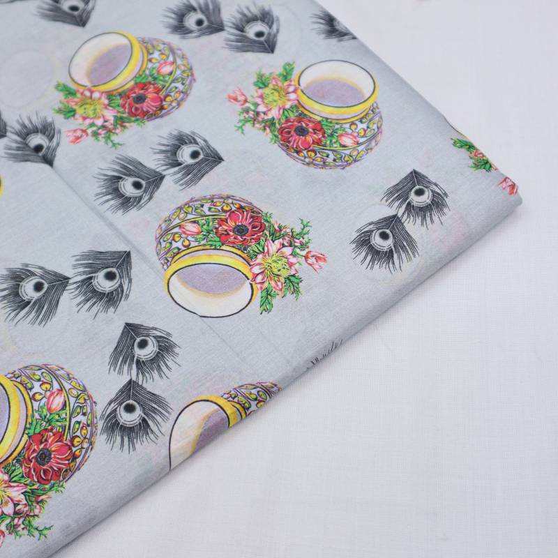 Same Print Shalwar Kameez (1345-003) Hooria Tahir