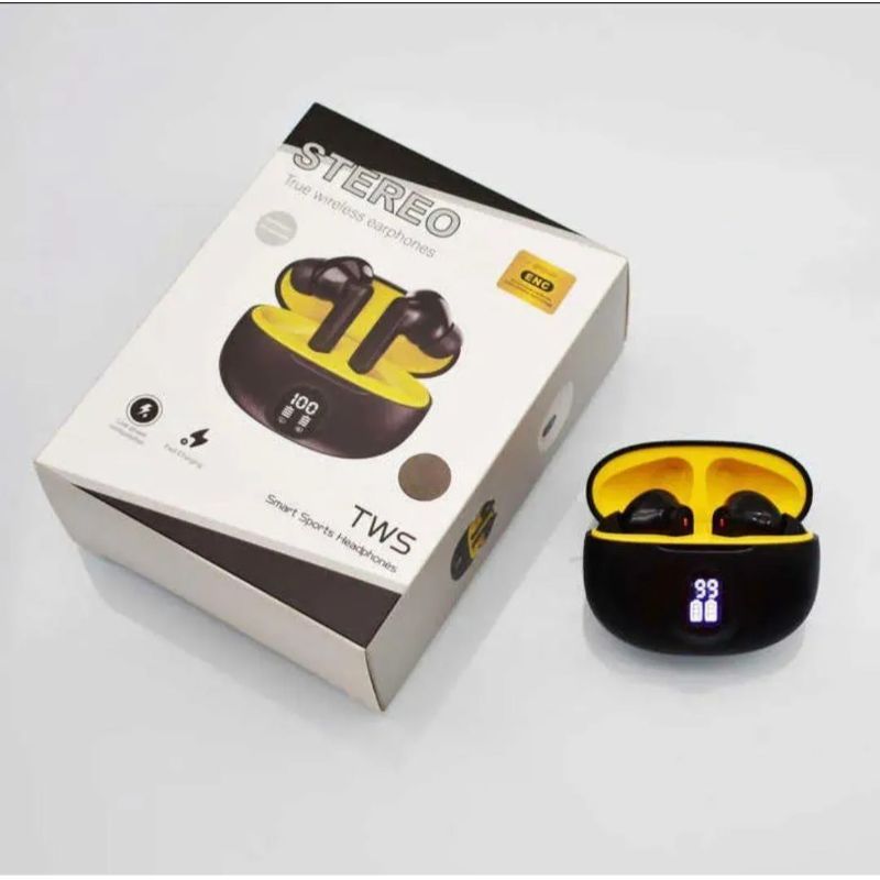 TWS 895B: Premium Sound & Style