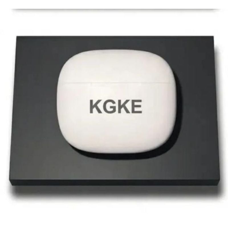 White Long-Lasting Battery Fast Charge Earbuds