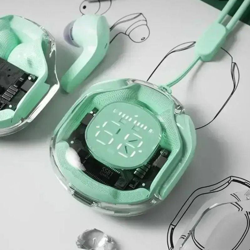 🎧 Air 39 Wireless Earbuds - Crystal Clear Sound (Bluetooth 5.3)