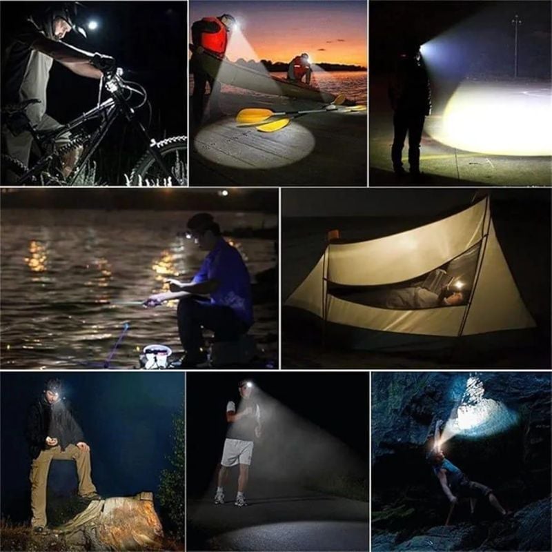 Rechargeable Head LED Light