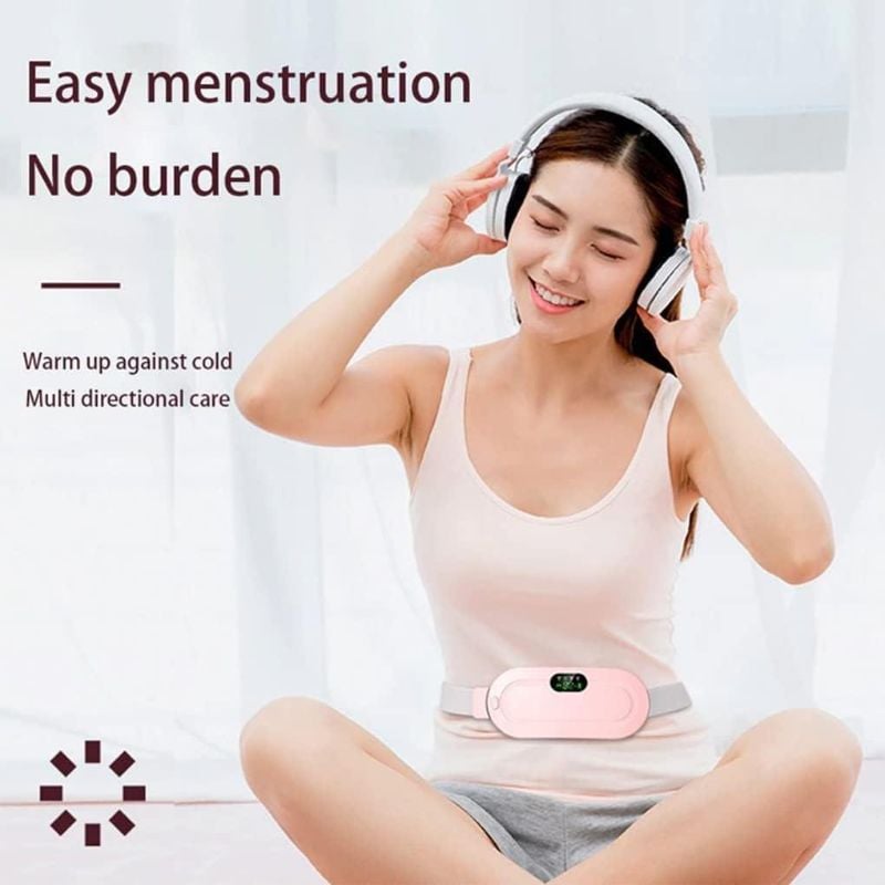 Cramp Heating Belt with Digital Control