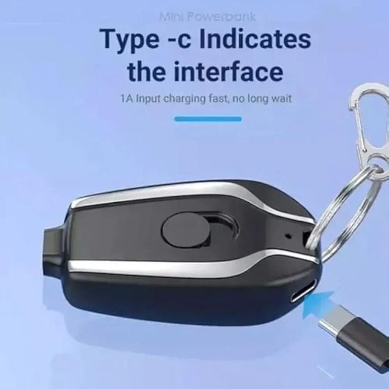 Fast Charging Keychain Power Bank