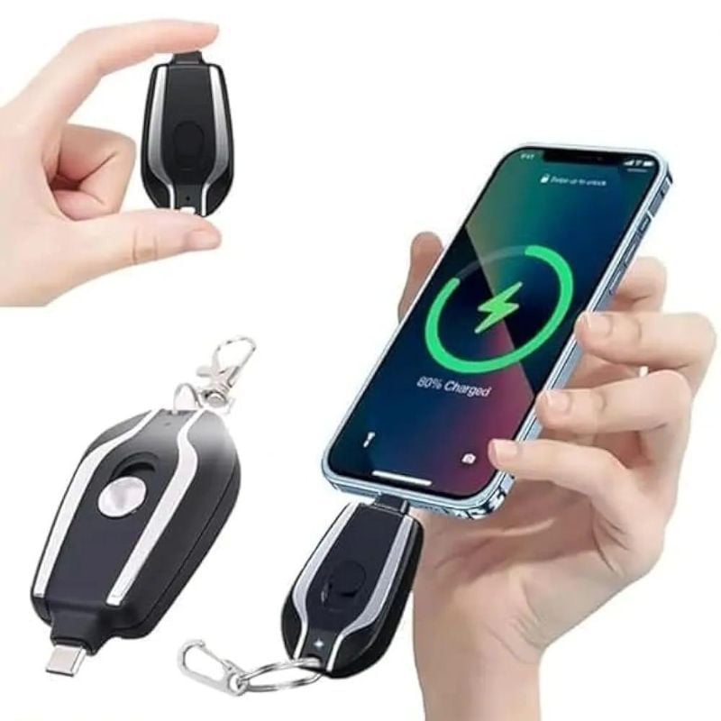 Fast Charging Keychain Power Bank