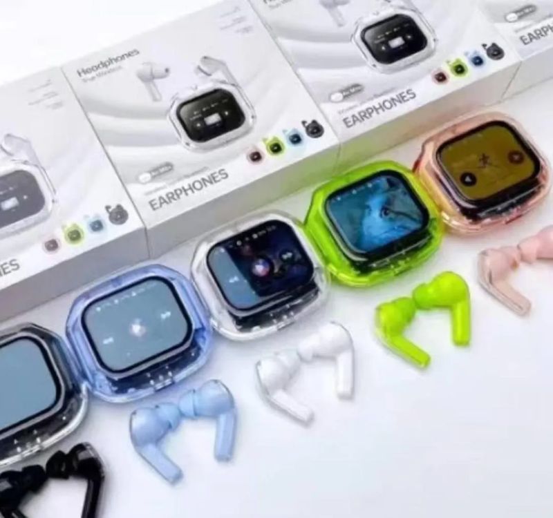 Wireless Transparent Airmax Buds 5.4