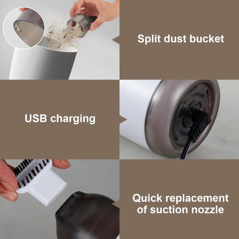 Portable Vacuum Cleaner 2200 Pa Super Suction