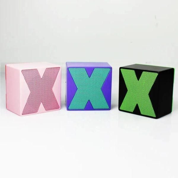 Portable Bluetooth Speaker with LED Light & Bass Sound