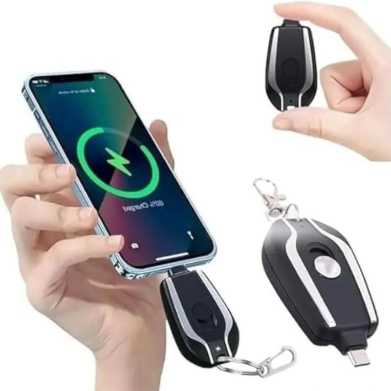 Fast Charging Keychain Power Bank