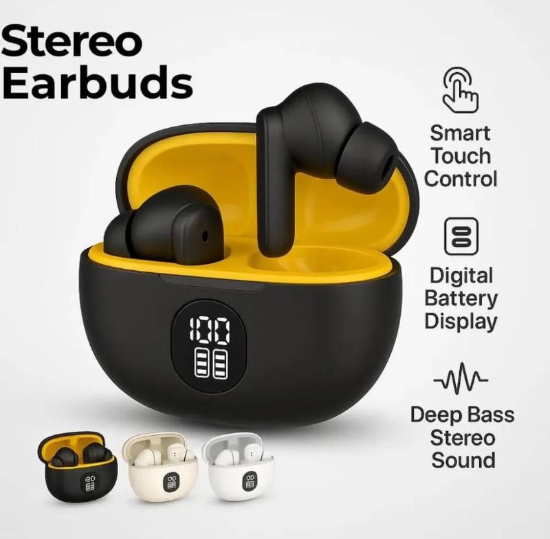 TWS 895B: Premium Sound & Style