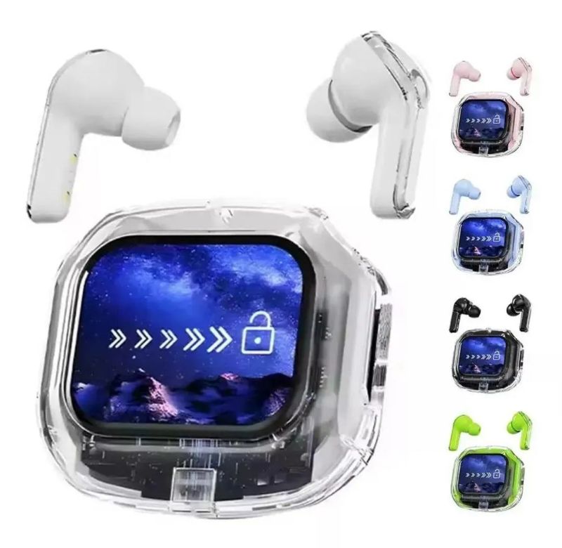 Wireless Transparent Airmax Buds 5.4