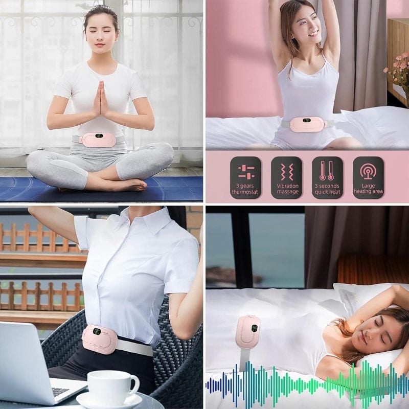 Cramp Heating Belt with Digital Control