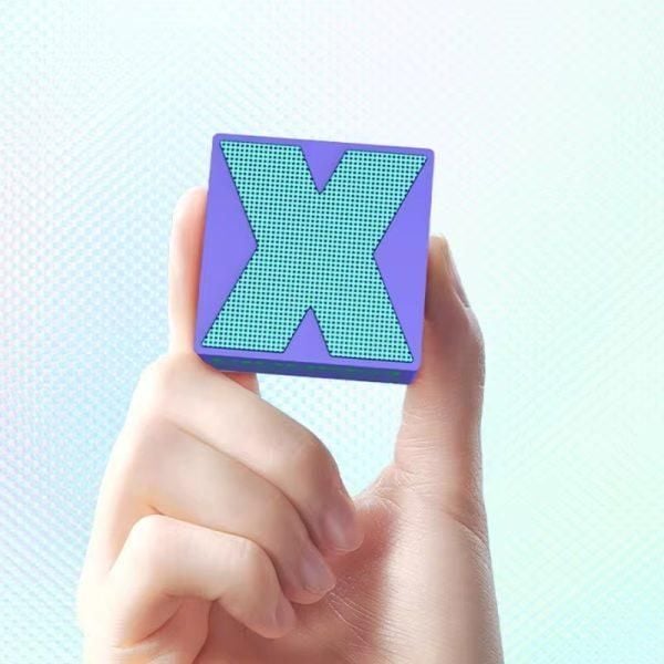 Portable Bluetooth Speaker with LED Light & Bass Sound