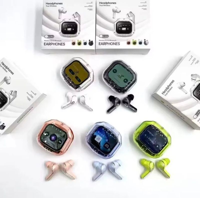Wireless Transparent Airmax Buds 5.4