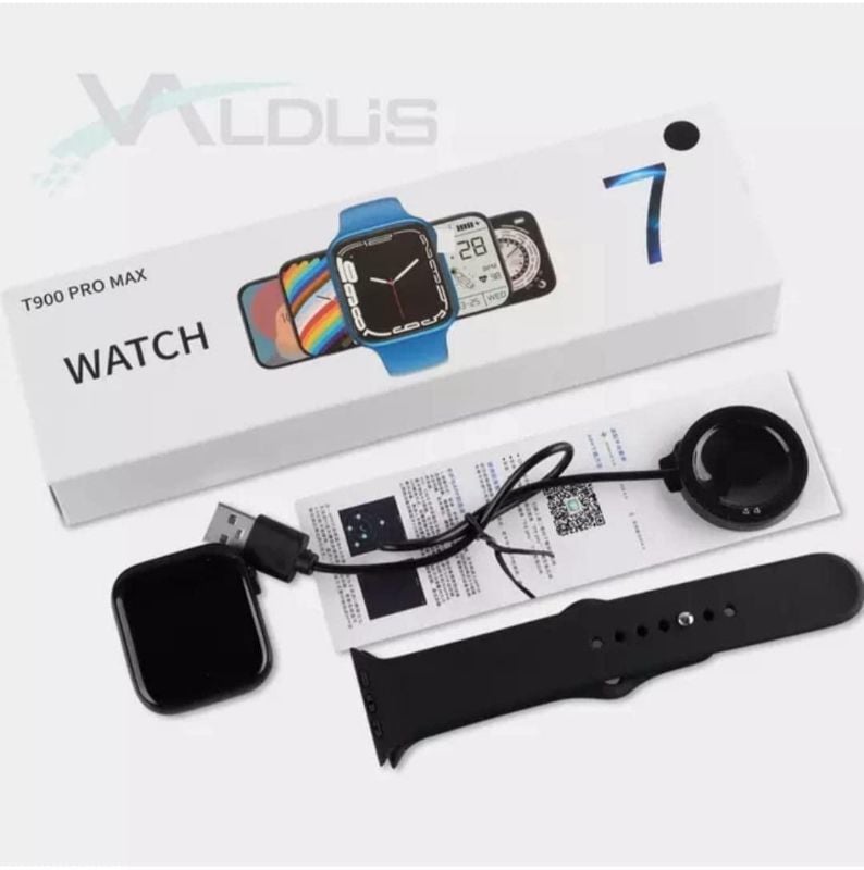 Stylish Smart Watch - Premium Silicone Fitness Tracker (Black, Red & Multicolor)