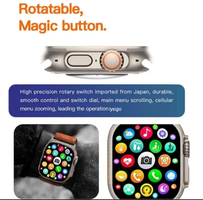 T10 Ultra 2 Premium Smart Watch