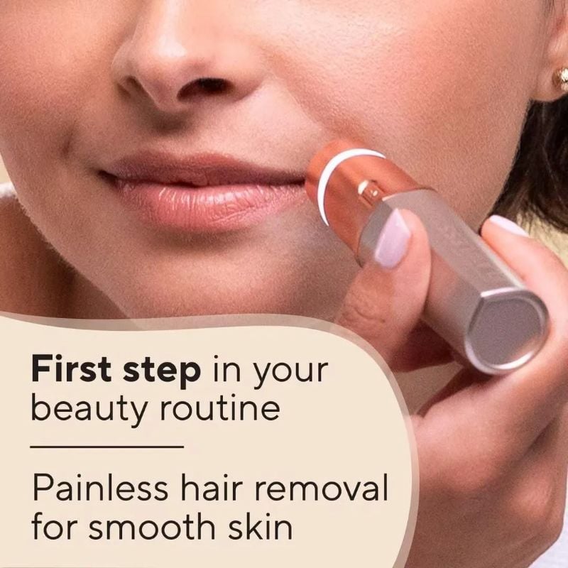 USB Rechargeable Women's Hair Remover Trimmer EARTH ONLINE