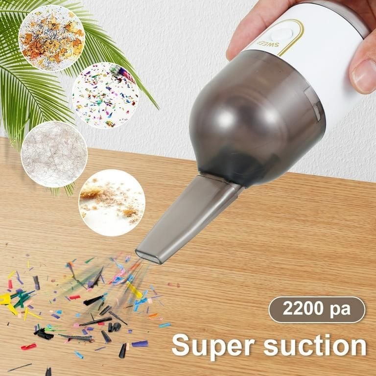 Portable Vacuum Cleaner 2200 Pa Super Suction