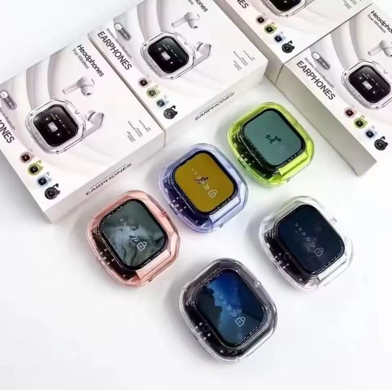 Wireless Transparent Airmax Buds 5.4