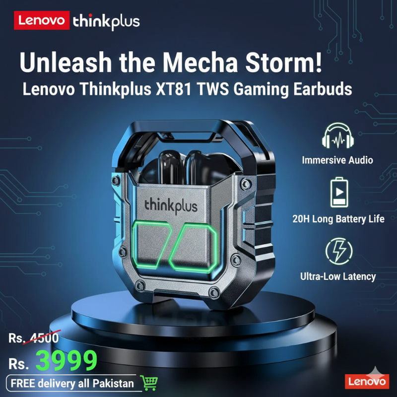Lenovo Thinkplus XT81 TWS